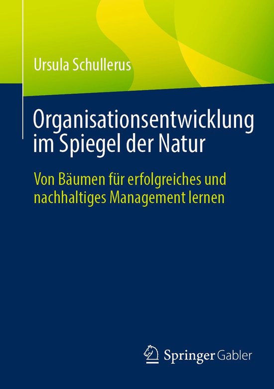 Business and Economics (German Language) - Organisationsentw ... - cover