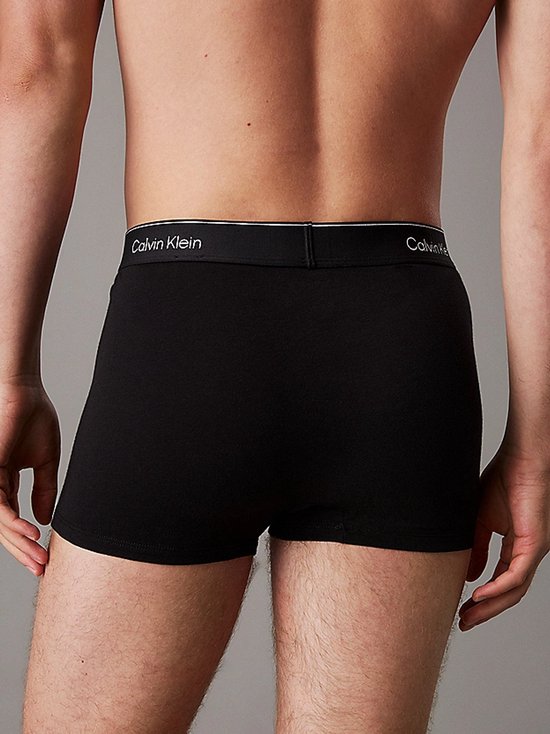 Calvin Klein - Sous-vêtements de 3 boxers pour homme - Zwart - Taille XXL