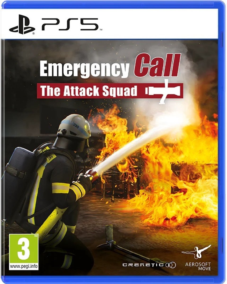 Emergency Call: The Attack Squad (PS5)