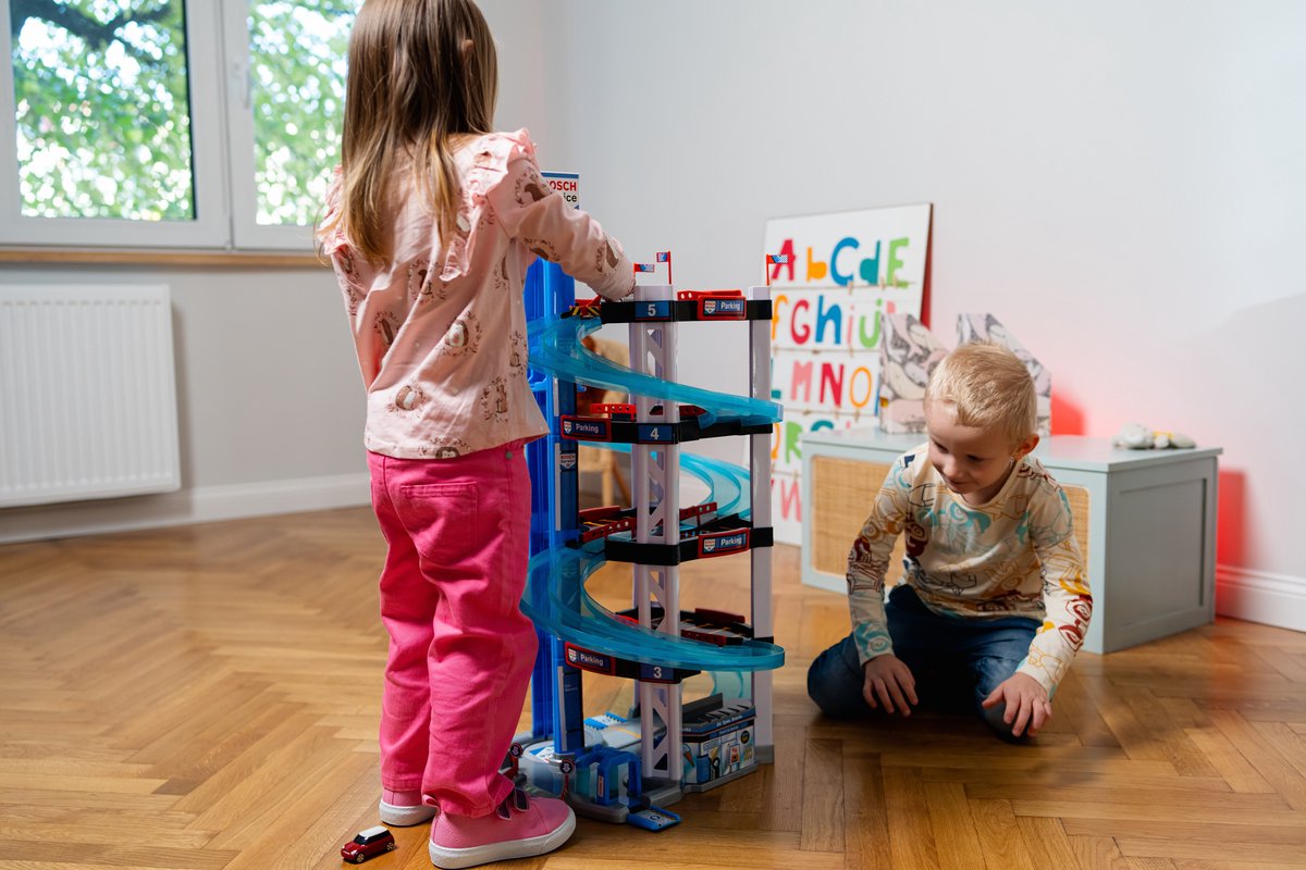 Klein Toys - Bosch mini speelgoed parkeergarage - autogarage - speelgoedgarage - vijf verdiepingen — afbeelding 5