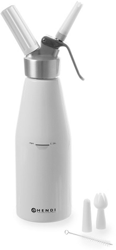Hendi Machine à crème fouettée 1 litre