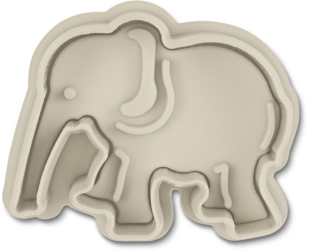 Plastic plunger cutter - olifant - St�dter