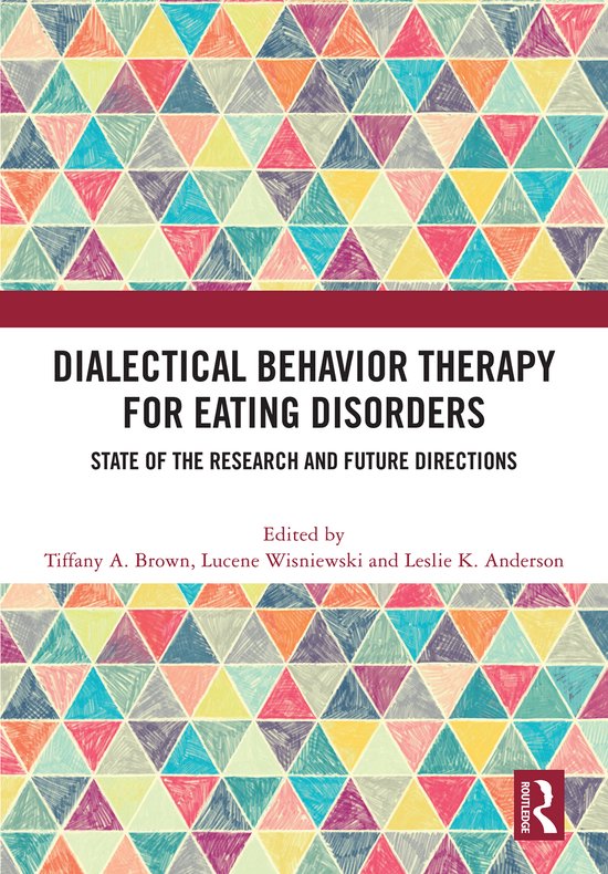 Dialectical Behavior Therapy for Eating Disorders - cover