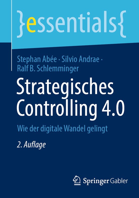 essentials- Strategisches Controlling 4.0 - cover