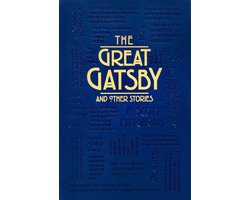 Omslag van Word Cloud Classics-The Great Gatsby and Other Stories