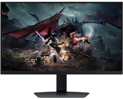Odyssey G50D QHD Gaming Monitor – 27 Inch Fast IPS Paneel – 180 Hz Vernieuwingssnelheid – 1ms Responstijd – AMD FreeSync – Perfect voor Gaming [Energieklasse F]