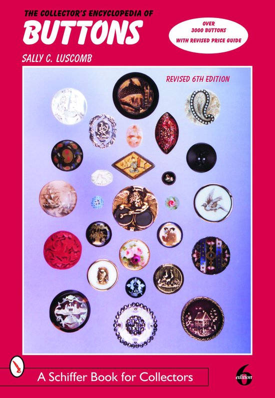 Collector'S Encyclopedia Of Buttons - cover