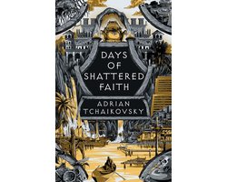 Omslag van The Tyrant Philosophers- Days of Shattered Faith