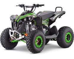 OUTLAW 125cc Quad - voor Kinderen - 4-takt - vanaf 12 jaar - Groen