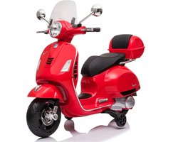 Vespa GT - Elektrische Scooter 6V - voor Kinderen - 3 tot 6 jaar - Rood