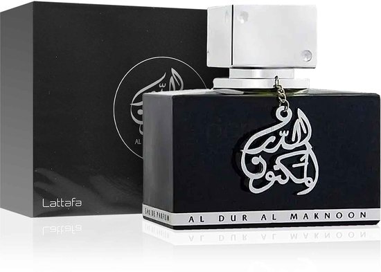 Uniseks Parfum Lattafa EDP Al Dur Al Maknoon Silver 100 ml