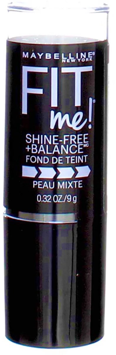Maybelline Fit Me Shine-Free + Balance Foundation Stick - 120 Classic Ivory