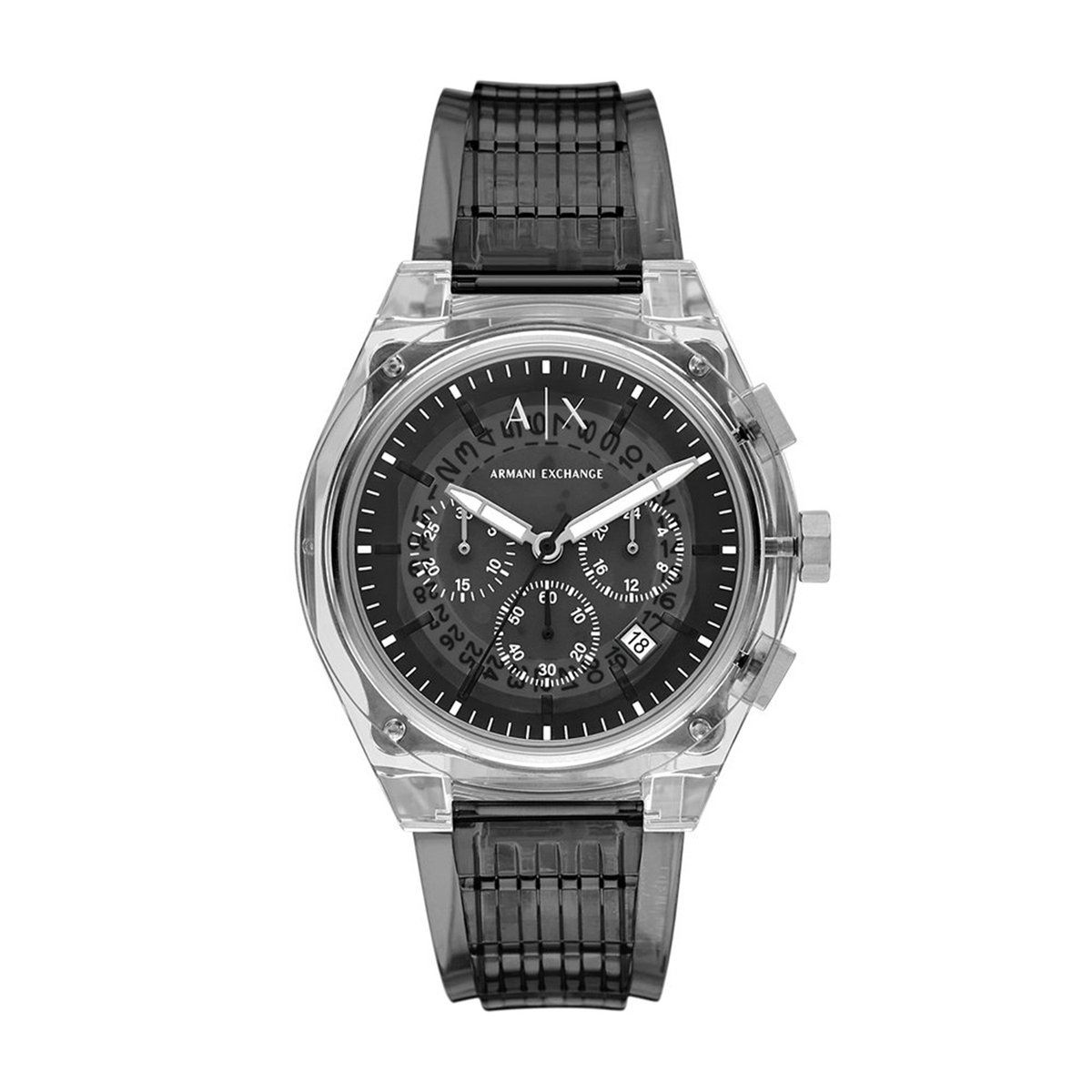 Armani Exchange AX4167 Heren Horloge 44mm - Grijs