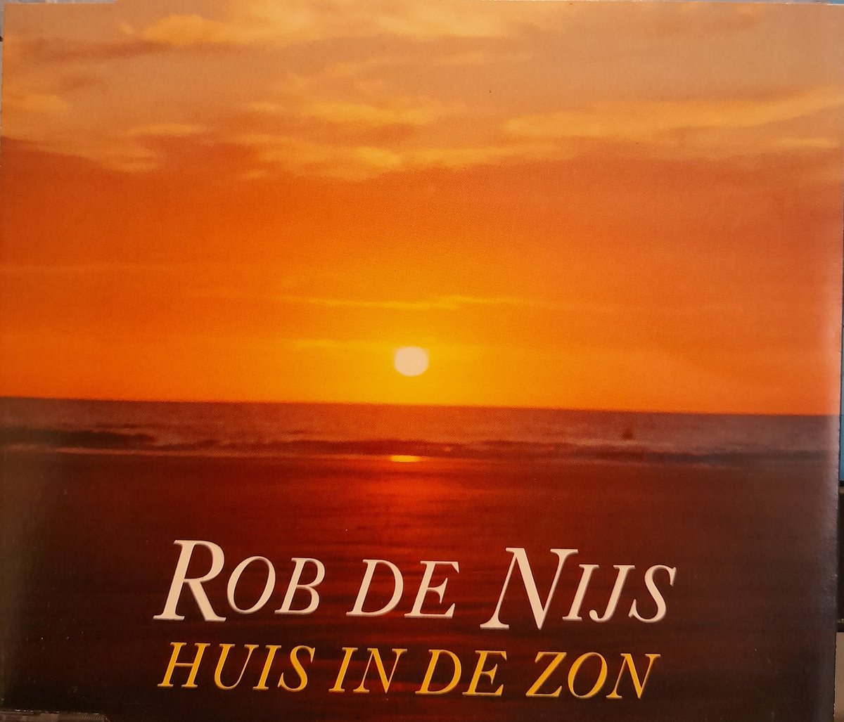 Huis In De Zon - 3 TRACK CD MAXI SINGLE