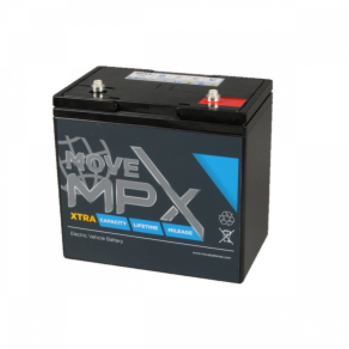 Move Xtra agm accu 12 volt 62 ah