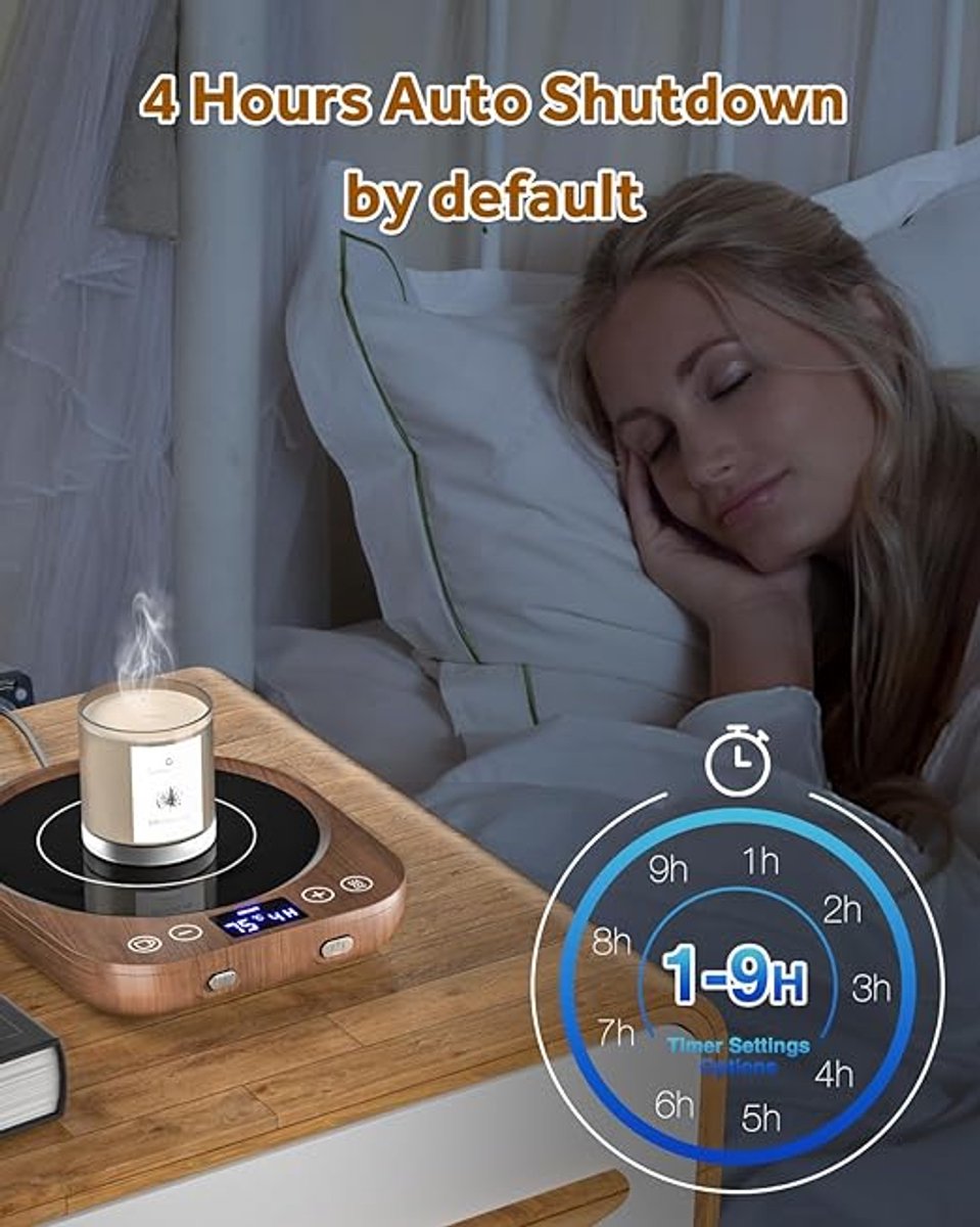 Xiaomi Mok Heater koffiemok bekerwarmer slimme verwarmingskussen grote