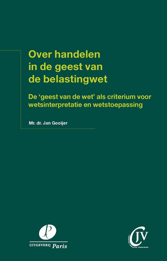 Preadviezen Christen Juristen Vereniging - Over handelen in  ... - cover