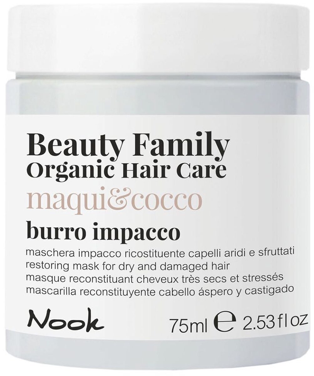 Maqui Berry Fabric & Coconut Mask 75ml