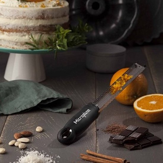 Microplane 46020 Premium Rasp zester - Zwart - Staal