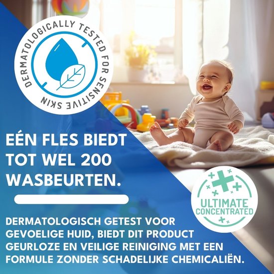 Minoris Baby Flessen-, Fopspenen- & Speelgoedreiniger – Biologische, Natuurlijke & Minerale Bestanddelen | Hypoallergeen, Geurvrij, Verwijdert Melk- en Formuleresten | Borstkolfreiniger | Vegan 500ml