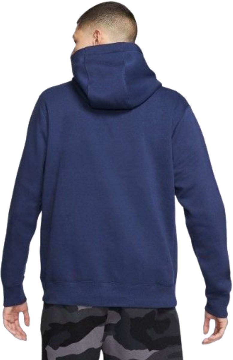 Nike Hoodie Donkerblauw
