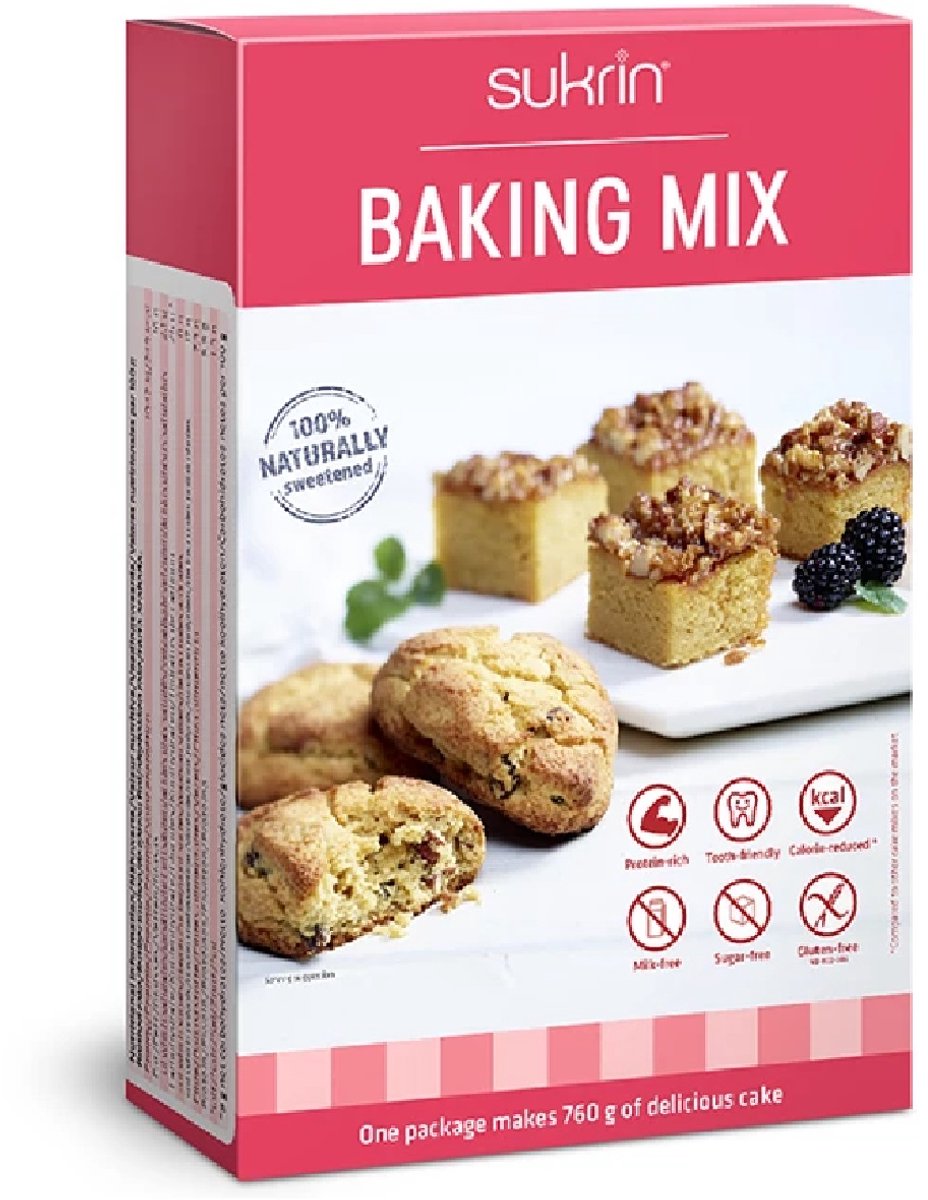 Goedkoopste Sukrin Universele Bakmix (340g) - Suikervrij, glutenvrij, koolhydraatarm en 100 natuurlijk