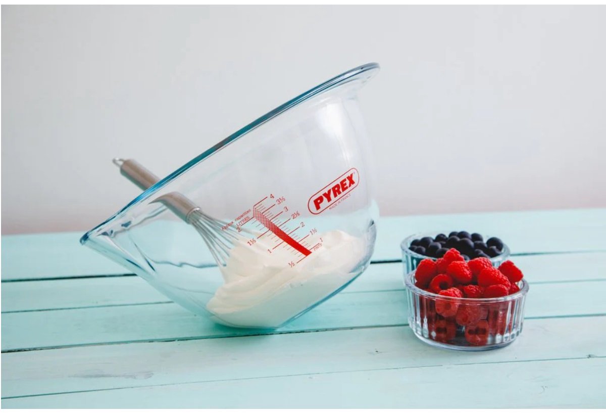 Pyrex - Classic Prepware Maatbeker 4,2L - Glas - Transparant — cadeau in Koken & Dineren - foto 5