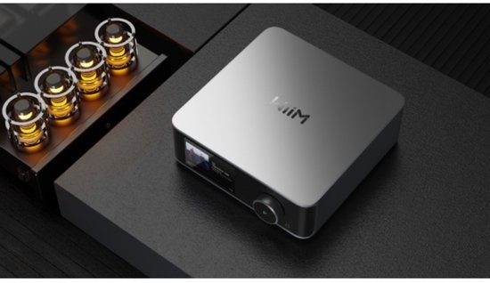 WiiM Ultra DAC streamer - Hi-Res Muziekstreamer - Zilver van WiiM. — afbeelding 4