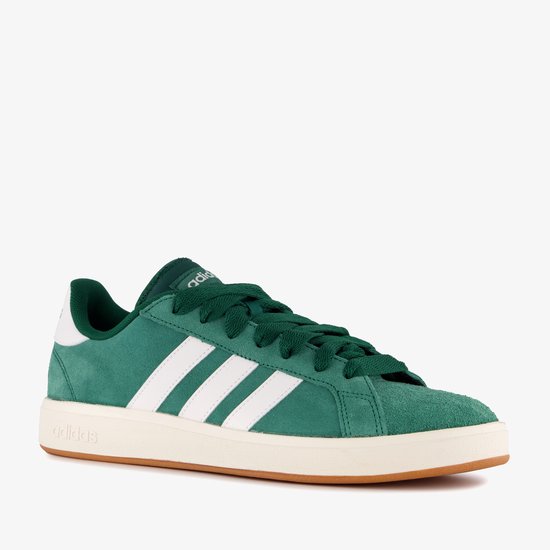 adidas Grand Court Base 00s Groene Sneakers