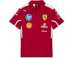 Ferrari Teamline Polo XL - Lewis Hamilton - Charles LeClerc - Formule 1
