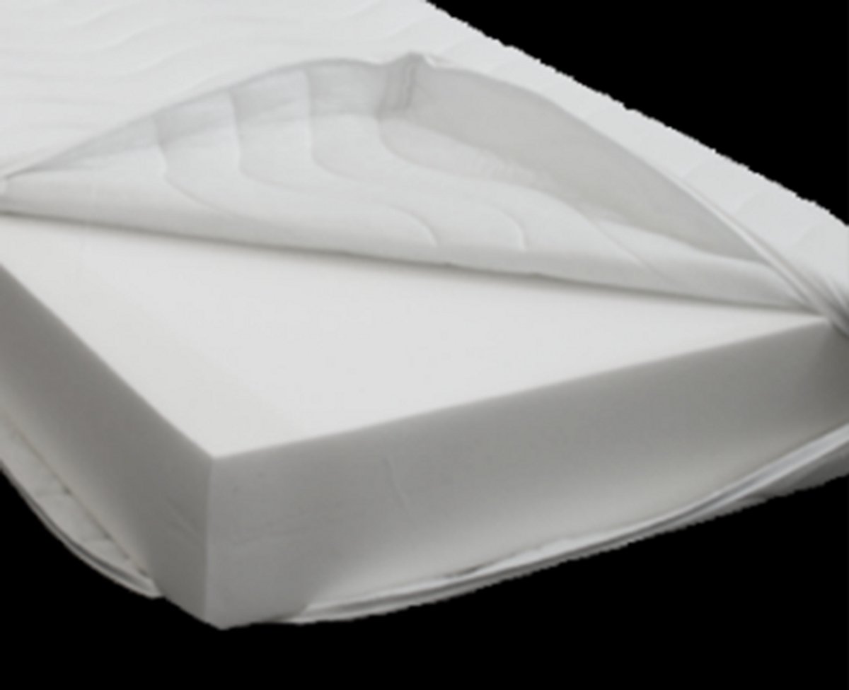 Nessa® 80x200 - Matras Polyether SG45 20 cm Wit