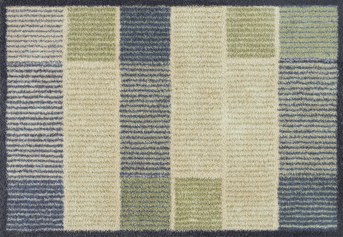 Kleen-Tex Turtle Wasbare Deurmat - Lines - 60 x 85cm