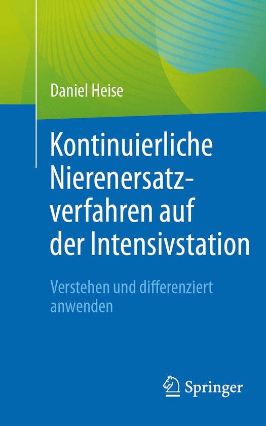 Medicine (German Language) - Kontinuierliche Nierenersatzver ... - cover