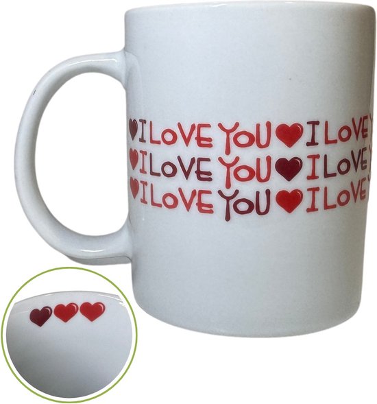tasse je t'aime