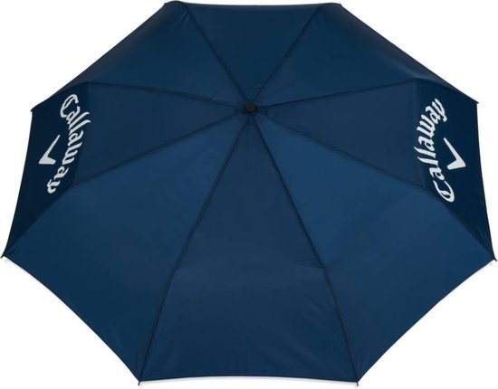 Callaway Collapsible 43 Inch Single Canopy Golfparaplu - Blauw Wit van Callaway — afbeelding 2