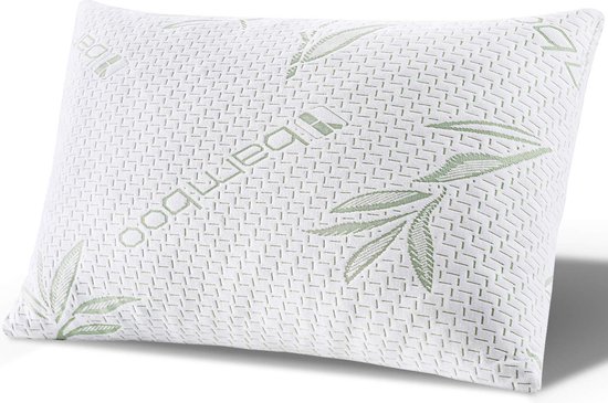Softimi Gewatteerd premium kussen, anti-allergisch, anti-mijt