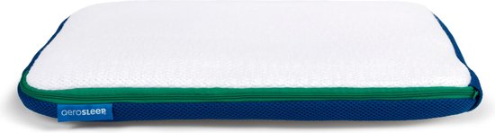 AeroSleep® SafeSleep 3D hoofdkussen voor baby & kleuter - Small (30 x 46 cm)
