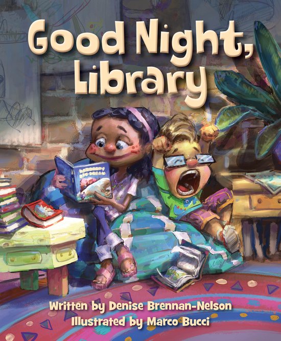 Good Night, Library - cover