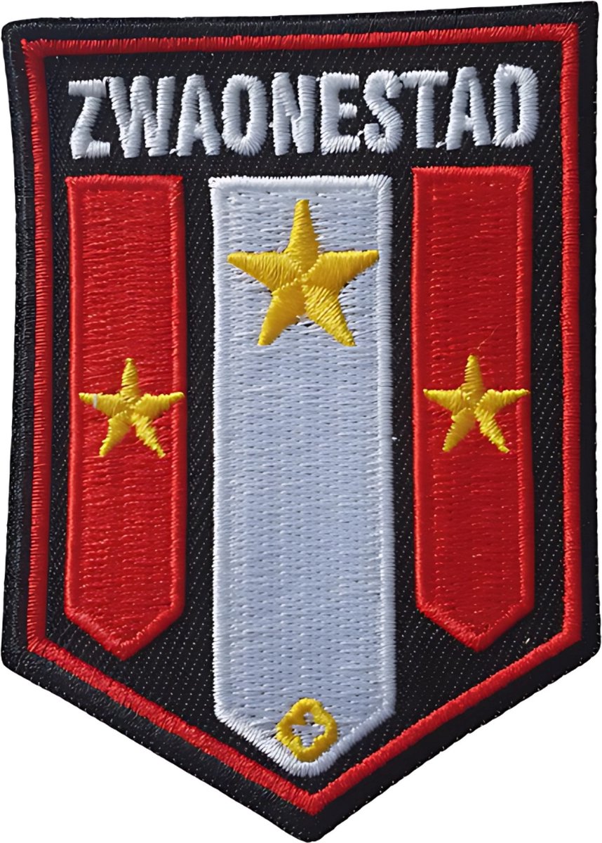 Embleem Huusse - Zwaonestad Sterren