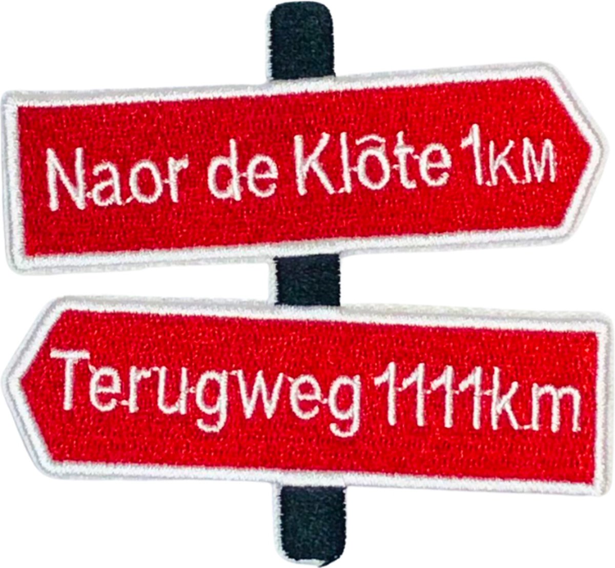Embleem Huusse - Naor de Klôte