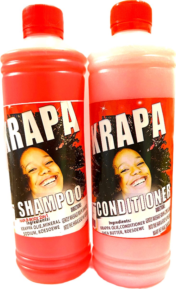 Krappa shampoo & conditioner voordeelpakket