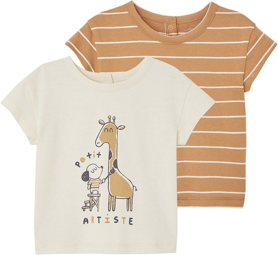 Ensemble Bébé Fille Shorts Tee Shirt à Manches Courtes à Volants 2