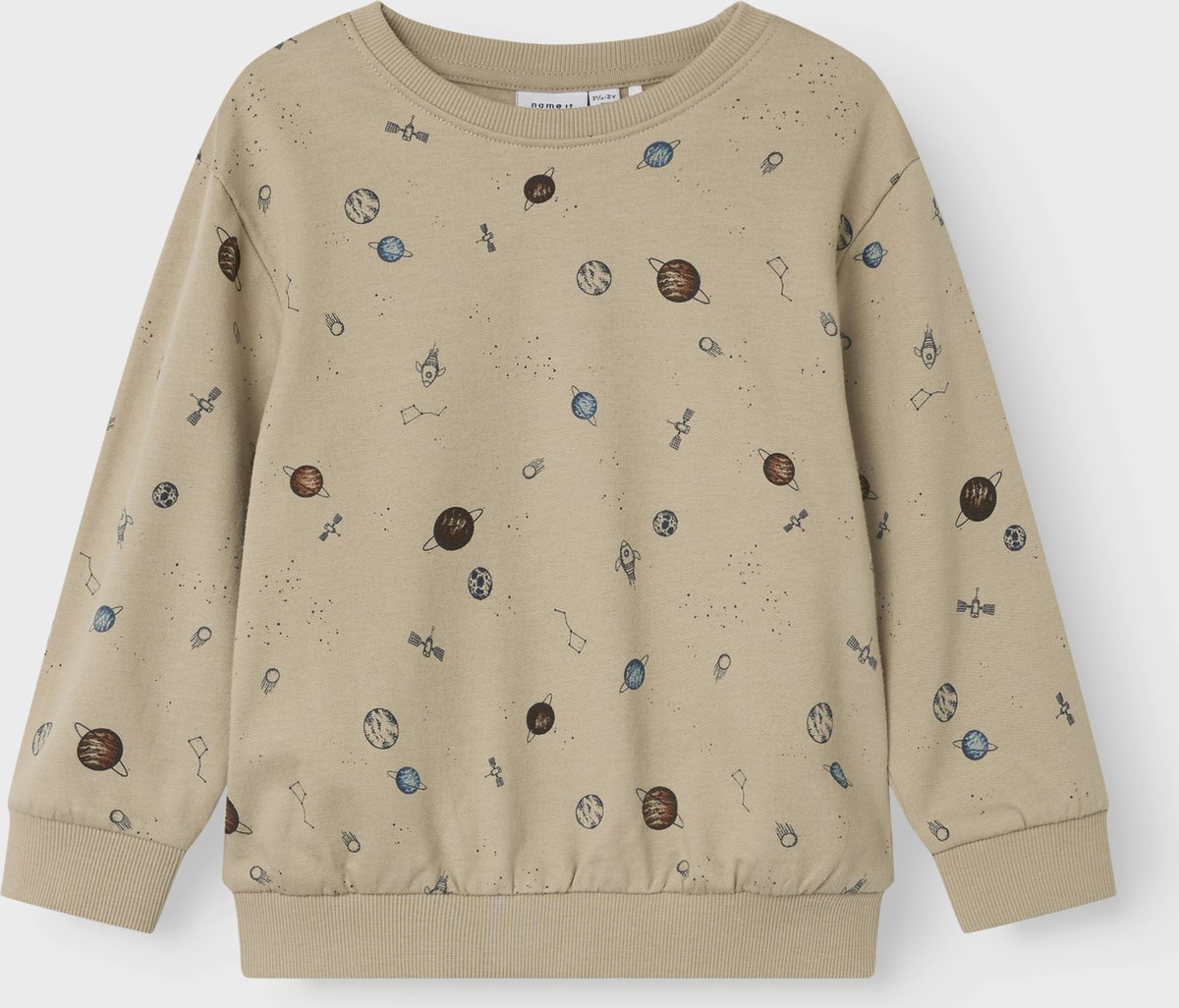 NAME IT - NMMOWEN LS NREG SWE BRU - BIRTH - Jongens - Sweaters
