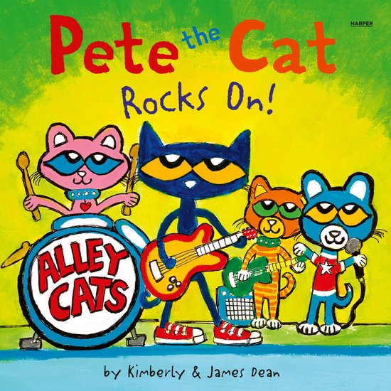 Pete the Cat Rocks On! - cover