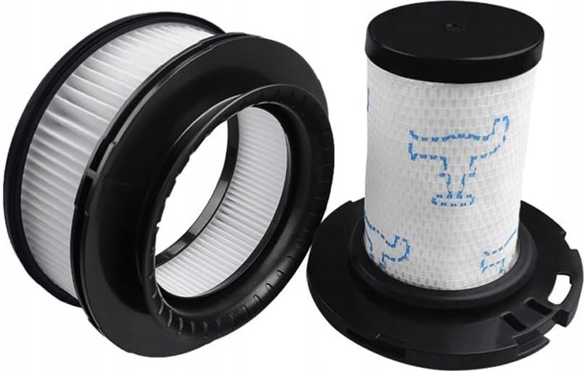 Filterset voor TEFAL X-Force Flex 11.60 12.60 14.60 15.60 Rowenta X-Force Flex - Vervanging van hoge kwaliteit. ROWENTA artikelnr.: ZR009007 + ZR009008 - 1pc luchtfilter + 1pc motorfilter - Vervanging van hoge kwaliteit