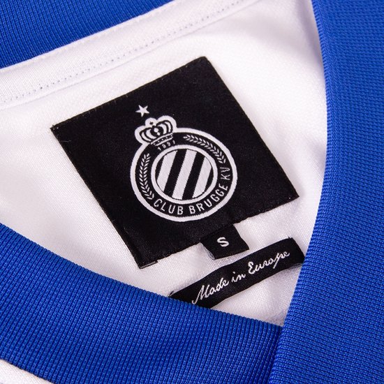 COPA - Club Brugge 1977 - 78 Wembley Maillot de Football Rétro - Hommes - L