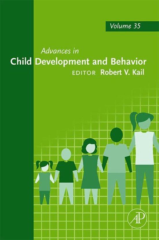 Advances in Child Development and Behavior - cover