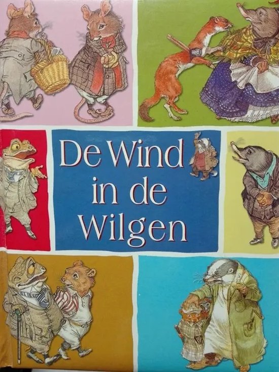 Verhalenboek De Wind In De Wilgen - cover