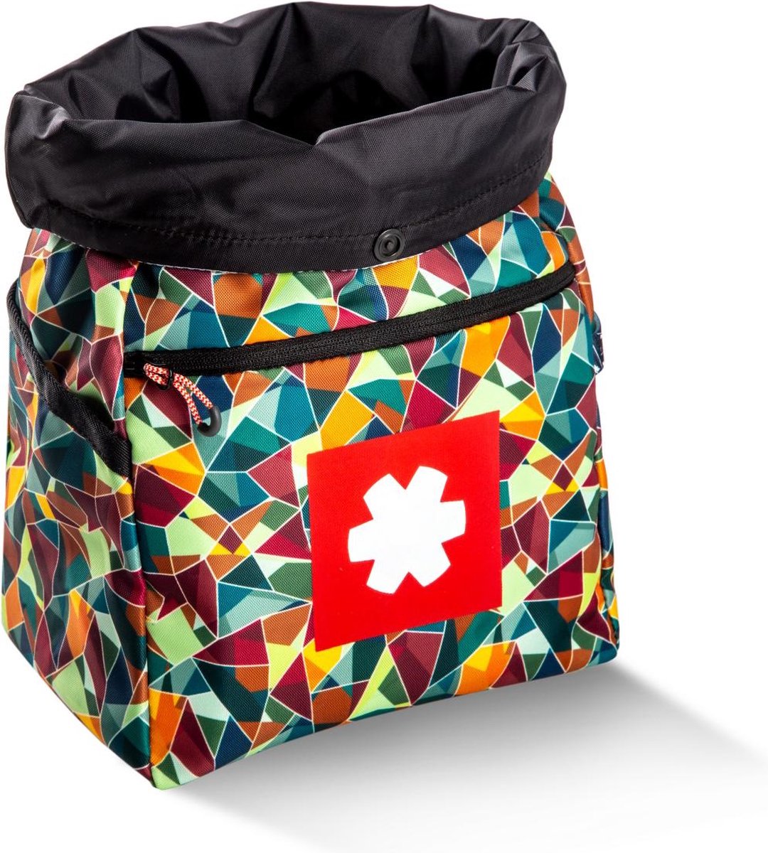 Ocun Boulder Krijt Tas mozaic - boulder bag - chalk bag - klimmen - magnesium poeder - chalk - boulderen