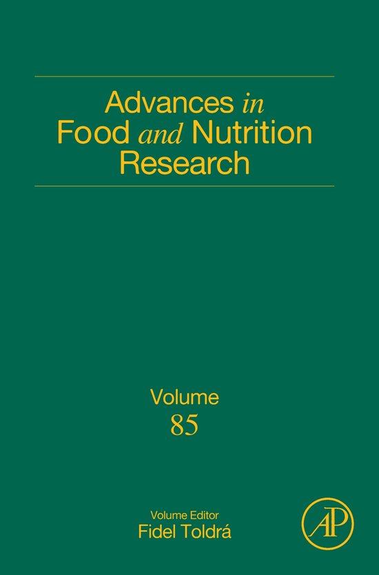 Advances in Food and Nutrition Research 85 - Advances in Foo ... - cover